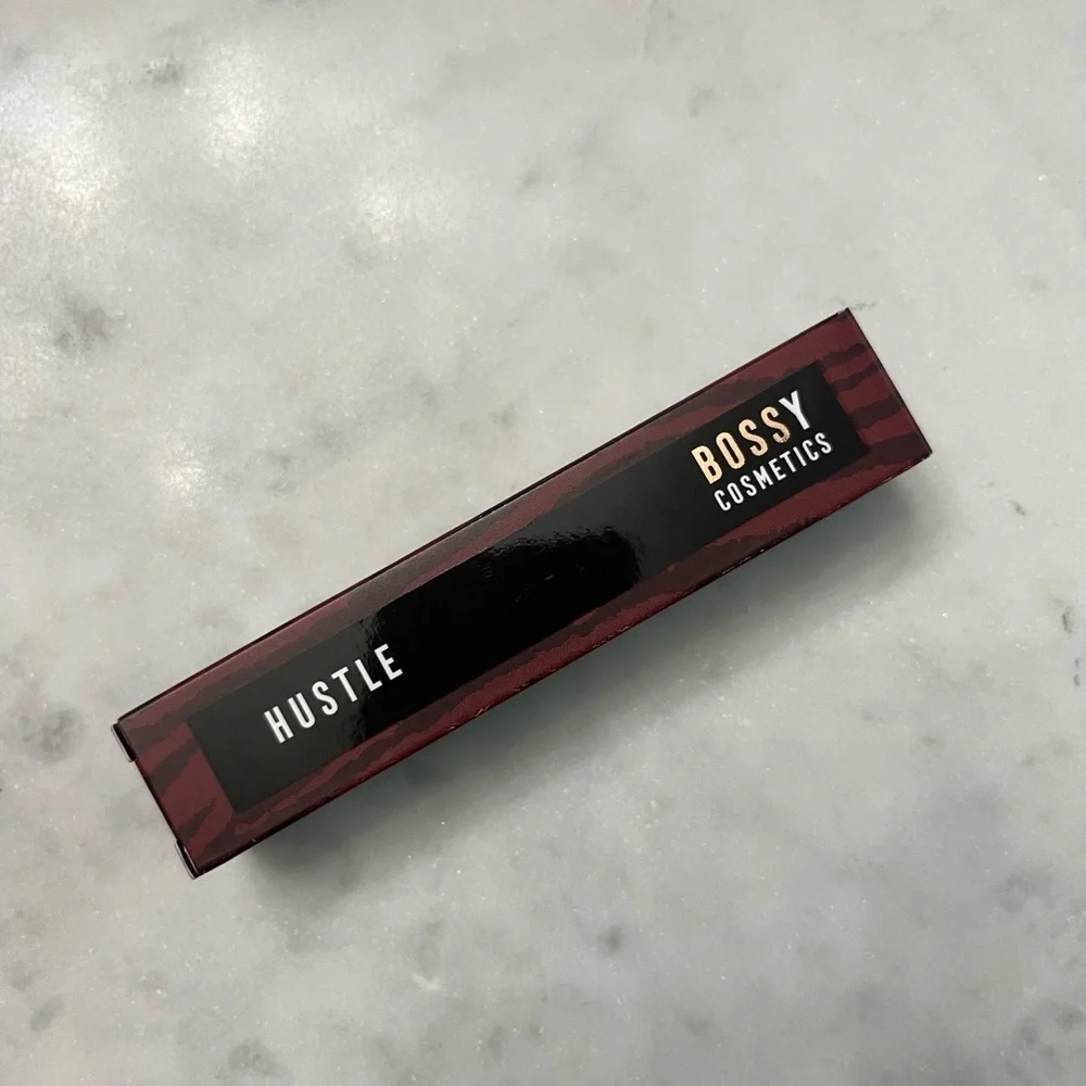New NWT Bossy Cosmetics Liquid Lipstick HUSTLE Power Women Essentials‎ Makeup